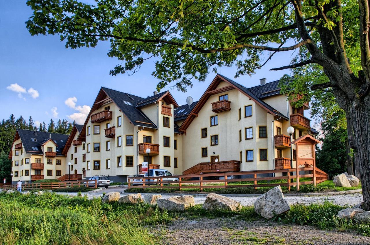 Trevilles Apartamenty - Kafka Sklářská Poruba Exteriér fotografie
